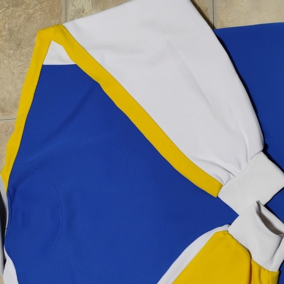 Make Your Mark Blue and Yellow Jacket - Picture 11 of 14